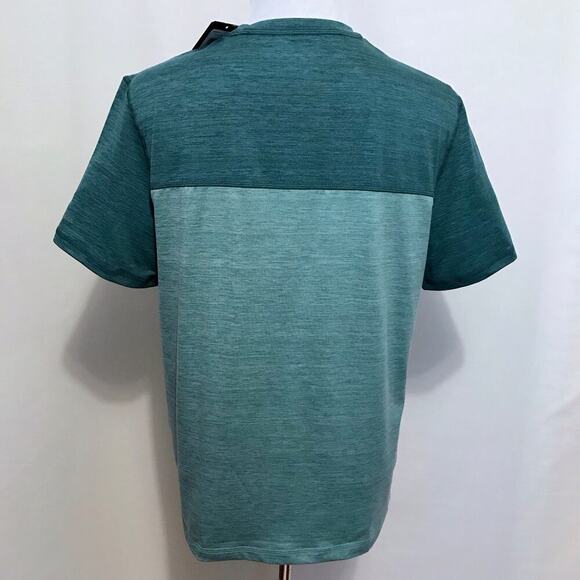 G.H. Bass NWT Green Performance Shirt Men M - Picture 6 of 9